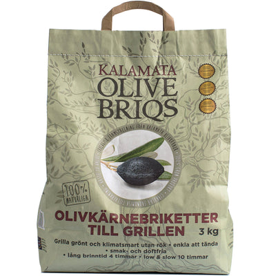 Kalamata Olivenbriketter 3 kg. - Kitchen One - Køb online på udsalg og tilbud lige nu - Hurtig levering til billige priser via Go with Gozomo
