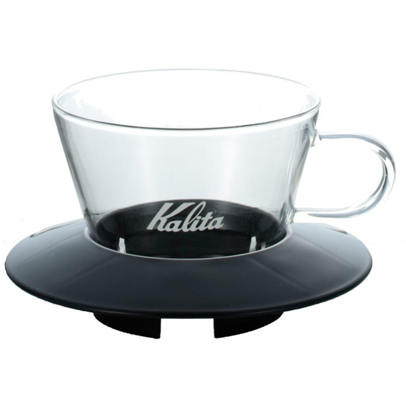 Kalita Wave 155 filtertragt, glas - Kitchen One - Køb online på udsalg og tilbud lige nu - Hurtig levering til billige priser via Go with Gozomo