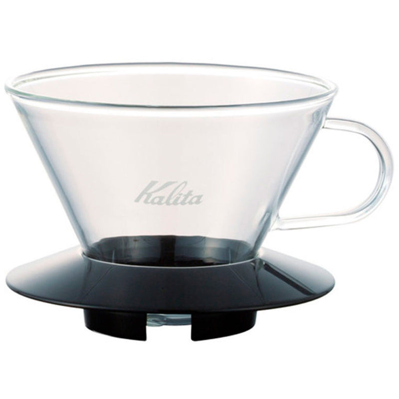 Kalita Wave 185 filtertragt, glas - Kitchen One - Køb online på udsalg og tilbud lige nu - Hurtig levering til billige priser via Go with Gozomo