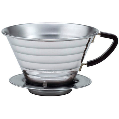 Kalita Wave 185 filtertragt, stål - Kitchen One - Køb online på udsalg og tilbud lige nu - Hurtig levering til billige priser via Go with Gozomo