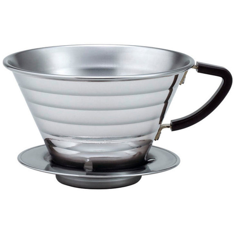 Kalita Wave 185 filtertragt, stål - Kitchen One - Køb online på udsalg og tilbud lige nu - Hurtig levering til billige priser via Go with Gozomo