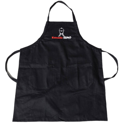 Kamado Sumo Forklæde Stof Sort - Kitchen One - Køb online på udsalg og tilbud lige nu - Hurtig levering til billige priser via Go with Gozomo