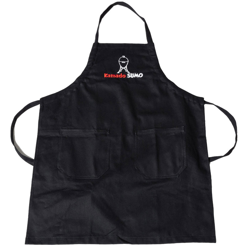 Kamado Sumo Forklæde Stof Sort - Kitchen One - Køb online på udsalg og tilbud lige nu - Hurtig levering til billige priser via Go with Gozomo