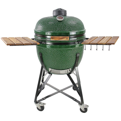 Kamado Sumo Maxi kulgrill Grøn - Kitchen One - Køb online på udsalg og tilbud lige nu - Hurtig levering til billige priser via Go with Gozomo
