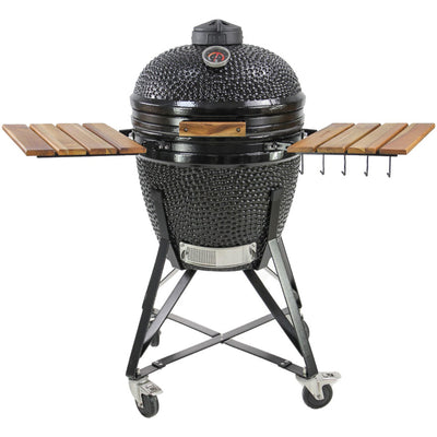 Kamado Sumo Midi kulgrill Sort - Kitchen One - Køb online på udsalg og tilbud lige nu - Hurtig levering til billige priser via Go with Gozomo