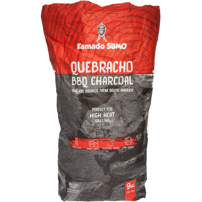 Kamado Sumo Quebracho trækul - Kitchen One - Køb online på udsalg og tilbud lige nu - Hurtig levering til billige priser via Go with Gozomo