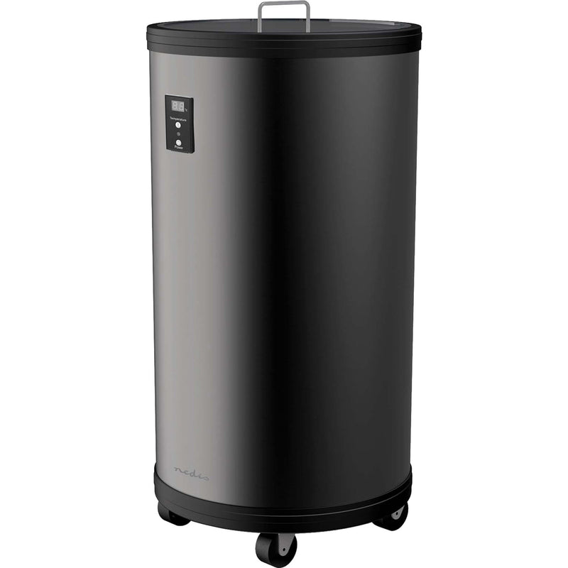 Nedis Party Cooler 50 liter, grå - Kitchen One - Køb online på udsalg og tilbud lige nu - Hurtig levering til billige priser via Go with Gozomo