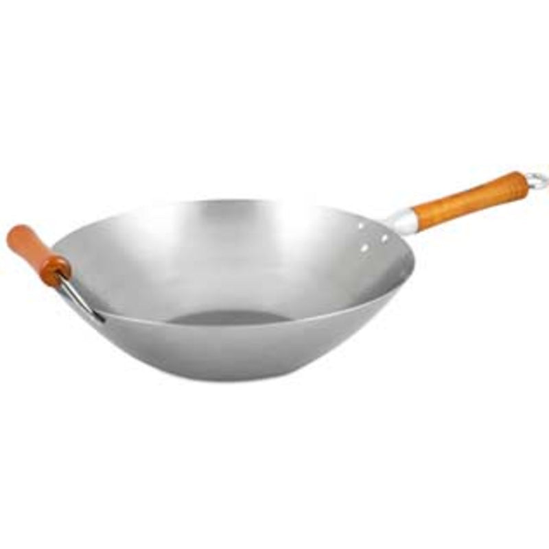 Ken Hom Excellence wok I kulstofstål, Ø 36 cm. - Kitchen One - Køb online på udsalg og tilbud lige nu - Hurtig levering til billige priser via Go with Gozomo