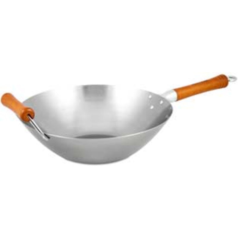 Ken Hom Excellence wok I kulstofstål, Ø 32 cm. - Kitchen One - Køb online på udsalg og tilbud lige nu - Hurtig levering til billige priser via Go with Gozomo