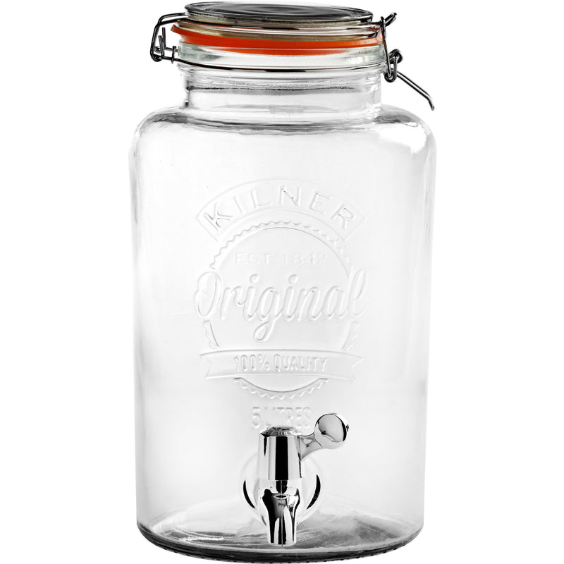 Kilner Dispenser med tappefunktion - Kitchen One - Køb online på udsalg og tilbud lige nu - Hurtig levering til billige priser via Go with Gozomo