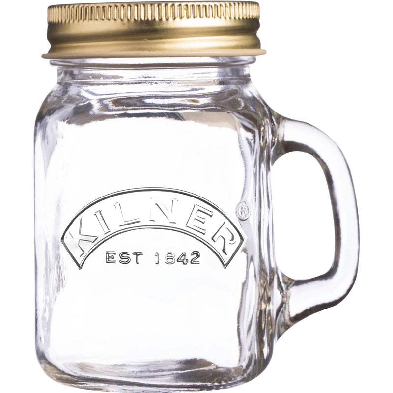 Kilner Mini glaskrus med låg - Kitchen One - Køb online på udsalg og tilbud lige nu - Hurtig levering til billige priser via Go with Gozomo