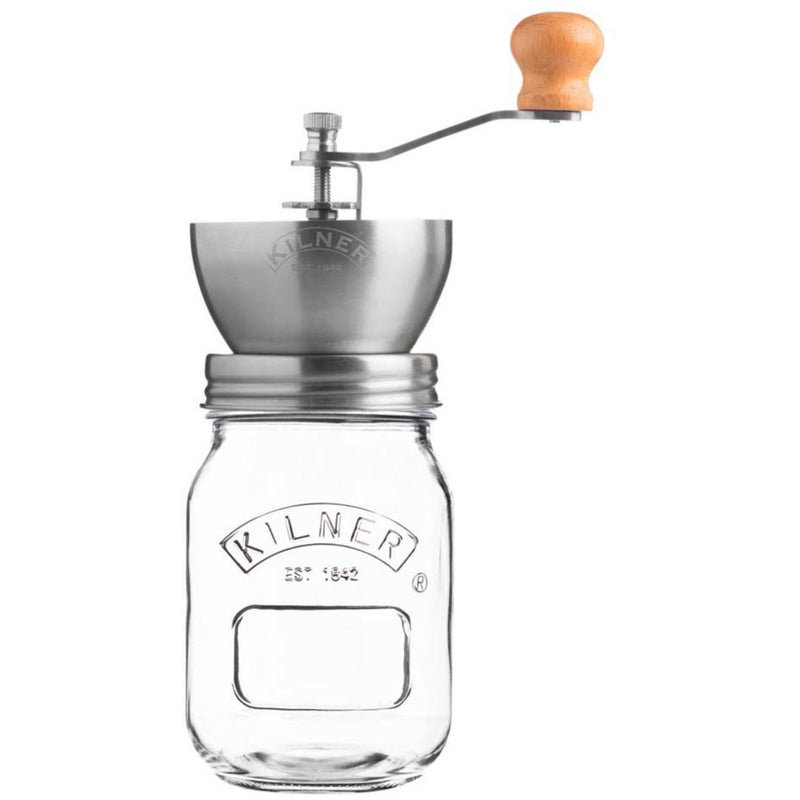 Kilner Kaffekværn 500 ml. - Kitchen One - Køb online på udsalg og tilbud lige nu - Hurtig levering til billige priser via Go with Gozomo