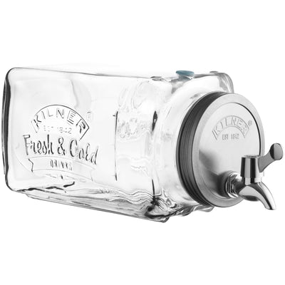 Kilner Køleskabs dispenser med tappefunktion, 3 liter - Kitchen One - Køb online på udsalg og tilbud lige nu - Hurtig levering til billige priser via Go with Gozomo