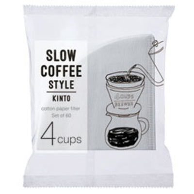 Kinto SCS Kaffe filter 4 kopper - Kitchen One - Køb online på udsalg og tilbud lige nu - Hurtig levering til billige priser via Go with Gozomo
