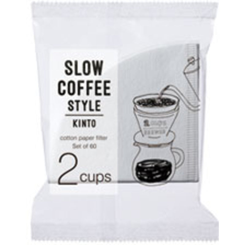Kinto SCS Kaffe filter 2 kopper - Kitchen One - Køb online på udsalg og tilbud lige nu - Hurtig levering til billige priser via Go with Gozomo