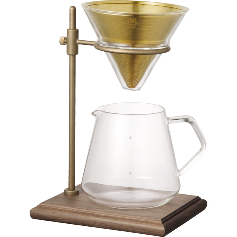 Kinto SCS-S02 Kaffetragt m. stativ - Kitchen One - Køb online på udsalg og tilbud lige nu - Hurtig levering til billige priser via Go with Gozomo