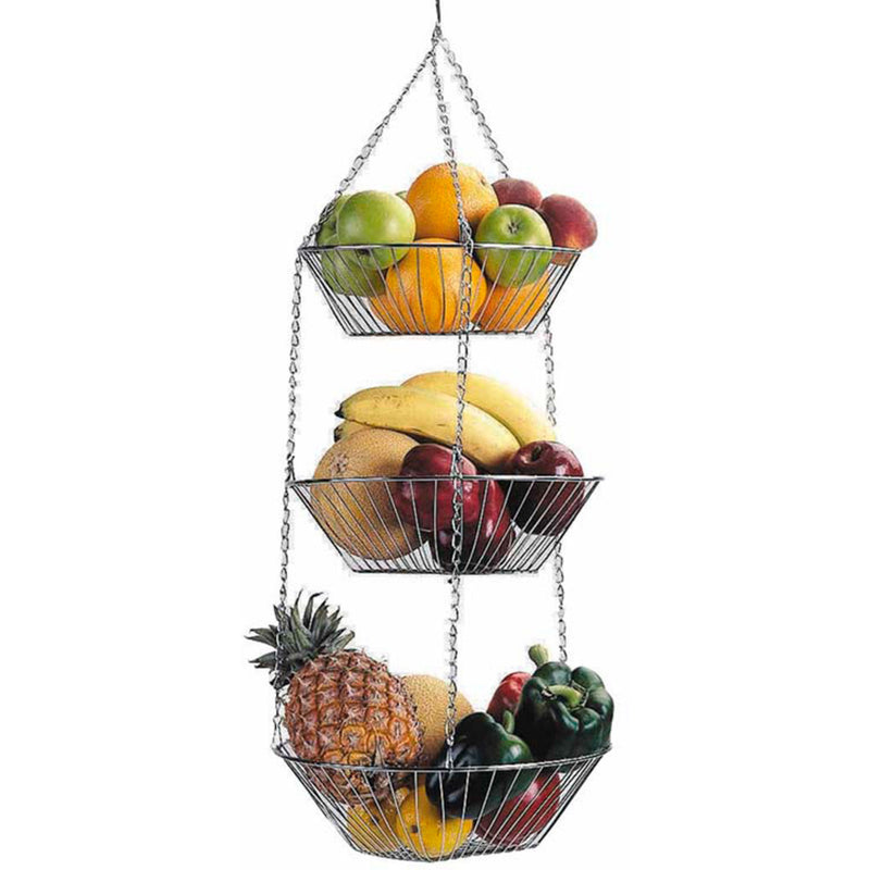 Kitchen Craft Hængende frugtkurv - Kitchen One - Køb online på udsalg og tilbud lige nu - Hurtig levering til billige priser via Go with Gozomo