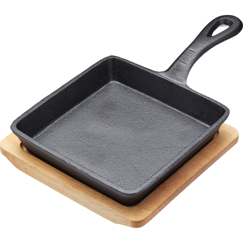 Kitchen Craft Mini serverings støbejernsform firkantet - Kitchen One - Køb online på udsalg og tilbud lige nu - Hurtig levering til billige priser via Go with Gozomo