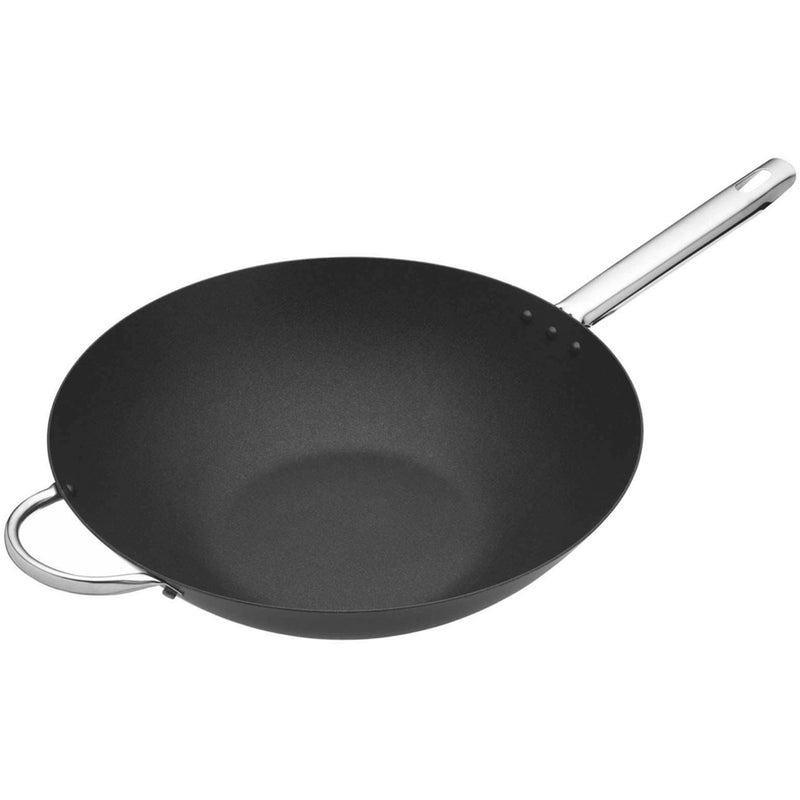 Kitchen Craft Professionel wok Ø35,5 cm. - Kitchen One - Køb online på udsalg og tilbud lige nu - Hurtig levering til billige priser via Go with Gozomo