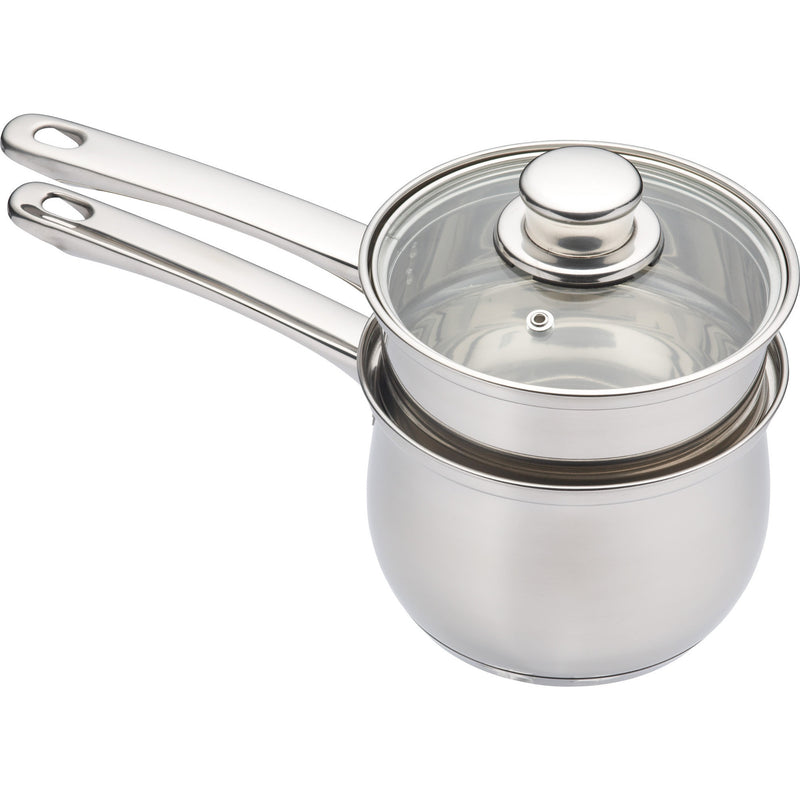 Kitchen Craft Vandbadskasserolle - Kitchen One - Køb online på udsalg og tilbud lige nu - Hurtig levering til billige priser via Go with Gozomo