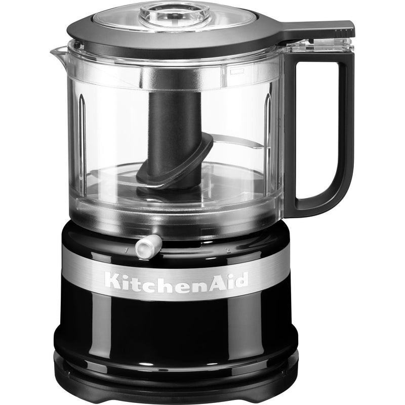 KitchenAid 0,83 liter Mini foodprocessor, Sort - Kitchen One - Køb online på udsalg og tilbud lige nu - Hurtig levering til billige priser via Go with Gozomo