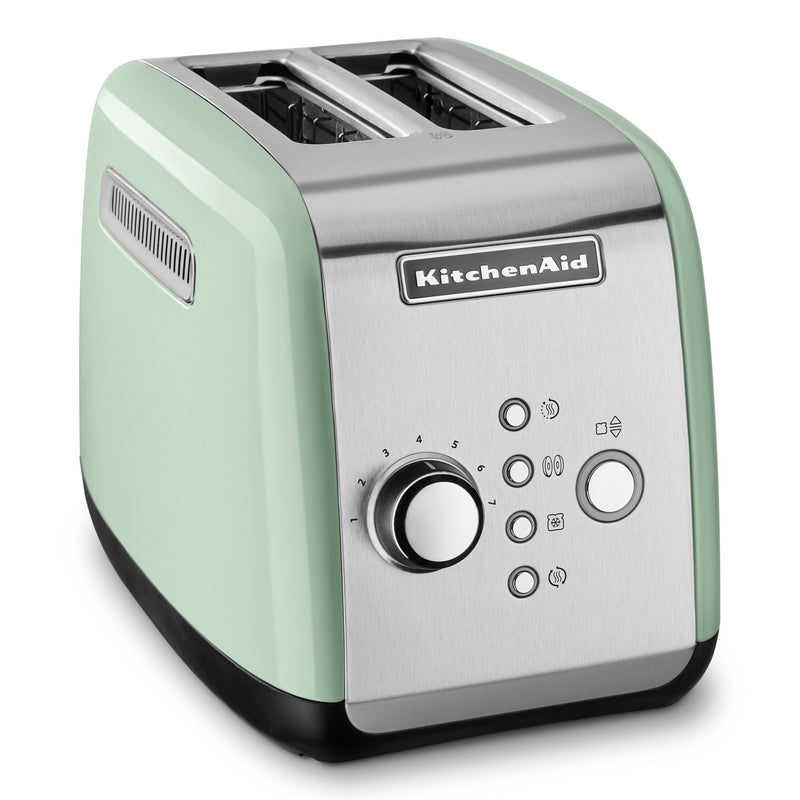 KitchenAid 5KMT221EPT brødrister, pistachio - Kitchen One - Køb online på udsalg og tilbud lige nu - Hurtig levering til billige priser via Go with Gozomo