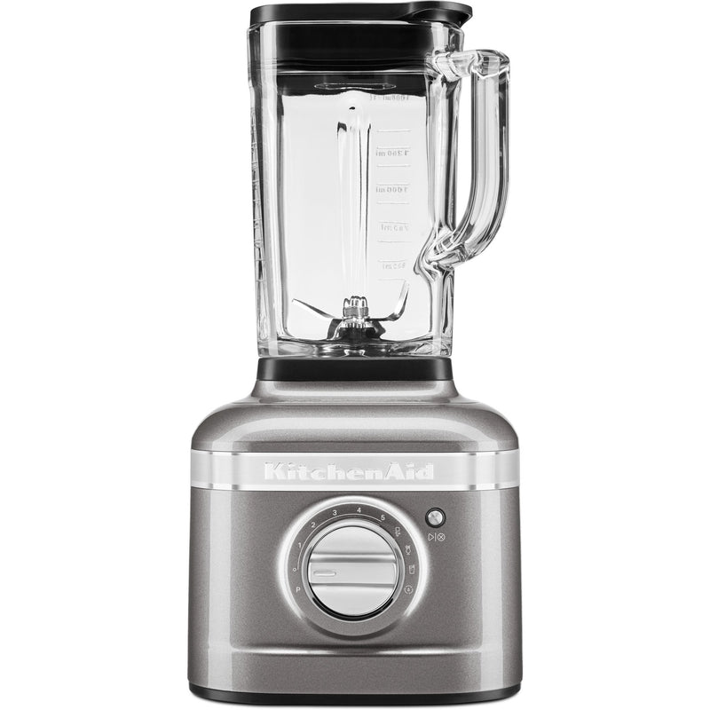KitchenAid Artisan K400 Blender, Sølv - Kitchen One - Køb online på udsalg og tilbud lige nu - Hurtig levering til billige priser via Go with Gozomo