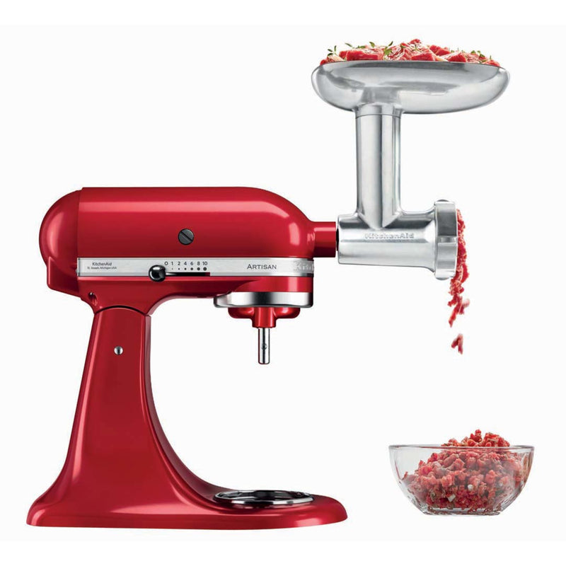 KitchenAid Artisan KSM175 røremaskine (Sort lava) + MGA Kødkværn - Kitchen One - Køb online på udsalg og tilbud lige nu - Hurtig levering til billige priser via Go with Gozomo