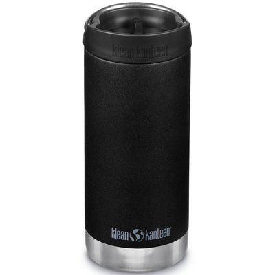 Klean Kanteen TKWide Termokrus med Café Låg Sort 335 ml. - Kitchen One - Køb online på udsalg og tilbud lige nu - Hurtig levering til billige priser via Go with Gozomo