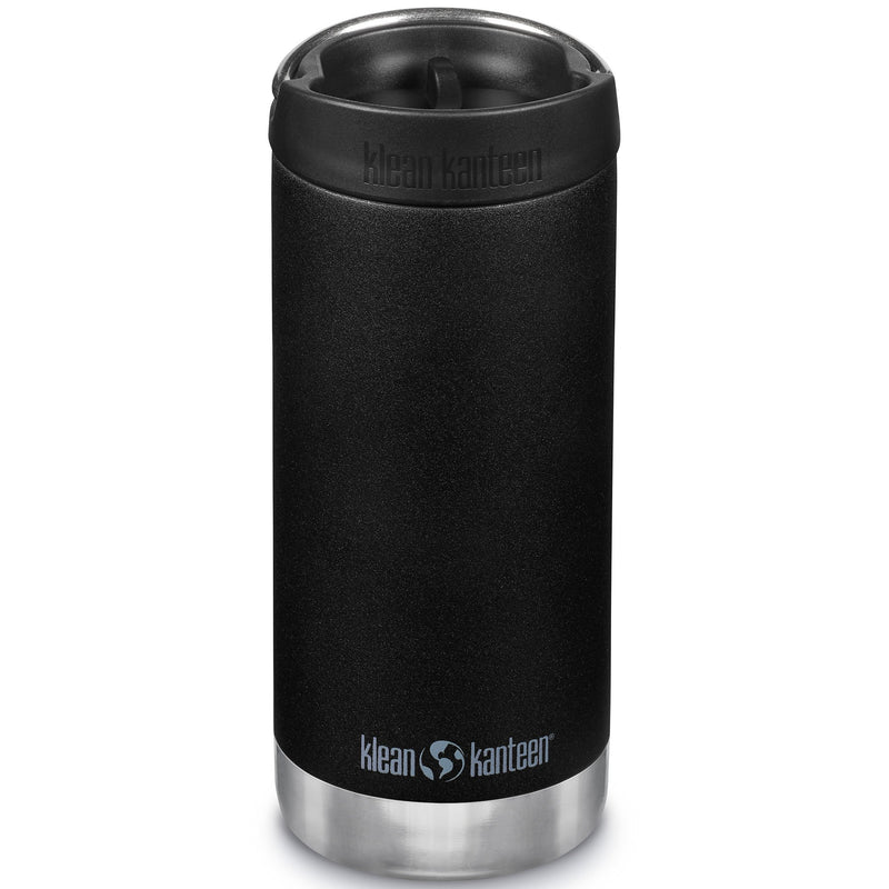 Klean Kanteen TKWide Termokrus med Café Låg Sort 335 ml. - Kitchen One - Køb online på udsalg og tilbud lige nu - Hurtig levering til billige priser via Go with Gozomo