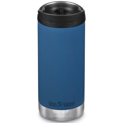 Klean Kanteen TKWide Termokrus med Café Låg Teal 335 ml. - Kitchen One - Køb online på udsalg og tilbud lige nu - Hurtig levering til billige priser via Go with Gozomo