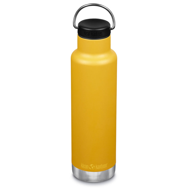 Klean Kanteen Vandflaske med låg og hank, 592 ml, marigold - Kitchen One - Køb online på udsalg og tilbud lige nu - Hurtig levering til billige priser via Go with Gozomo