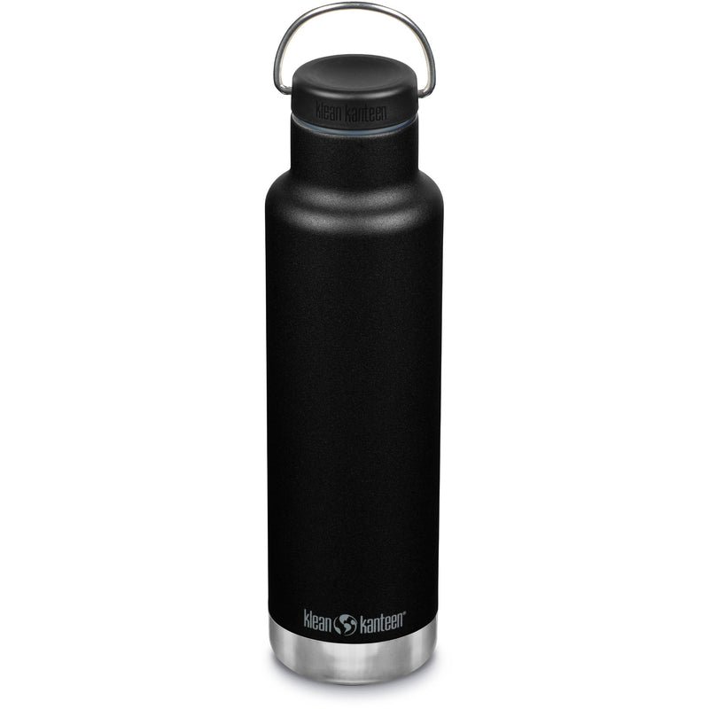 Klean Kanteen Vandflaske med låg og hank, 592 ml, sort - Kitchen One - Køb online på udsalg og tilbud lige nu - Hurtig levering til billige priser via Go with Gozomo
