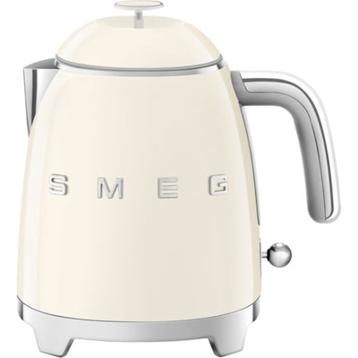 Smeg KLF05CREU Elkedel creme - Kitchen One - Køb online på udsalg og tilbud lige nu - Hurtig levering til billige priser via Go with Gozomo