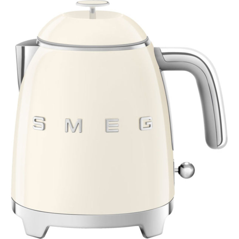 Smeg KLF05CREU Elkedel creme - Kitchen One - Køb online på udsalg og tilbud lige nu - Hurtig levering til billige priser via Go with Gozomo