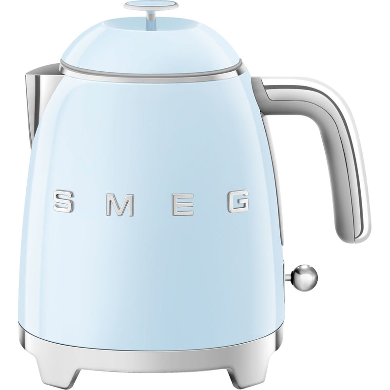 Smeg KLF05PBEU Elkedel pastelblå - Kitchen One - Køb online på udsalg og tilbud lige nu - Hurtig levering til billige priser via Go with Gozomo