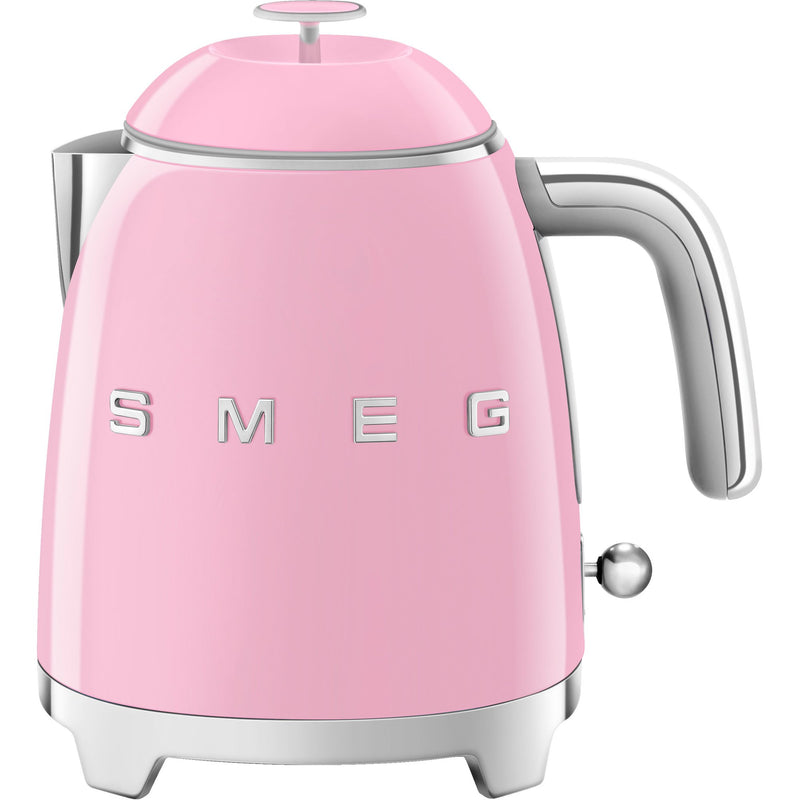 Smeg KLF05PKEU Elkedel pink - Kitchen One - Køb online på udsalg og tilbud lige nu - Hurtig levering til billige priser via Go with Gozomo