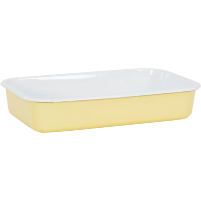 Kockums Jernverk Ovnfast fad 30x20 cm. Gul - Kitchen One - Køb online på udsalg og tilbud lige nu - Hurtig levering til billige priser via Go with Gozomo