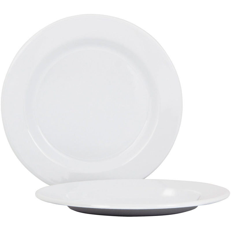 Kockums Jernverk Tallerken 24 cm. Grå - Kitchen One - Køb online på udsalg og tilbud lige nu - Hurtig levering til billige priser via Go with Gozomo
