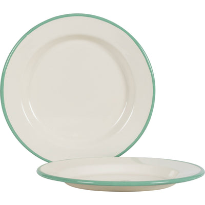 Kockums Jernverk Tallerken 24 cm. Creme - Kitchen One - Køb online på udsalg og tilbud lige nu - Hurtig levering til billige priser via Go with Gozomo