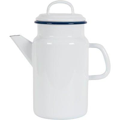 Kockums Jernverk Tekande 2 liter, hvid - Kitchen One - Køb online på udsalg og tilbud lige nu - Hurtig levering til billige priser via Go with Gozomo