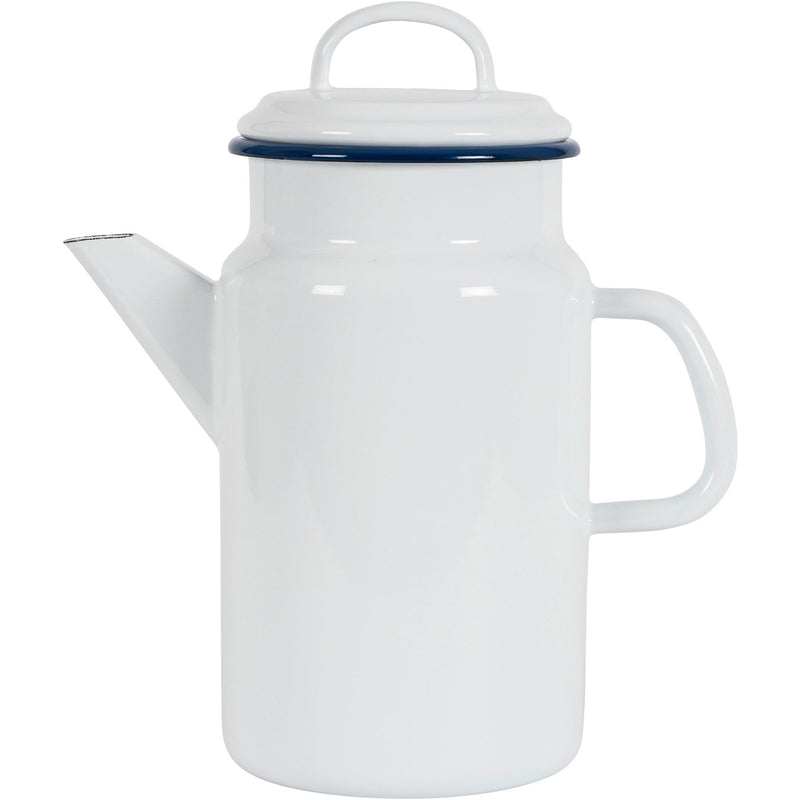 Kockums Jernverk Tekande 2 liter, hvid - Kitchen One - Køb online på udsalg og tilbud lige nu - Hurtig levering til billige priser via Go with Gozomo