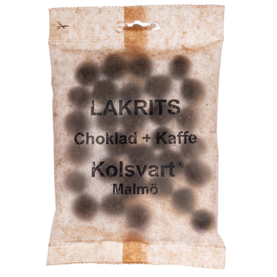 Kolsvart Chokolade + kaffe-saltlakrids, 120 g - Kitchen One - Køb online på udsalg og tilbud lige nu - Hurtig levering til billige priser via Go with Gozomo