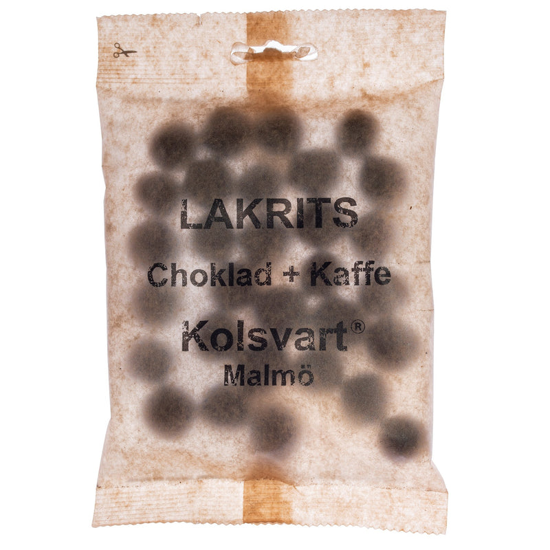 Kolsvart Chokolade + kaffe-saltlakrids, 120 g - Kitchen One - Køb online på udsalg og tilbud lige nu - Hurtig levering til billige priser via Go with Gozomo