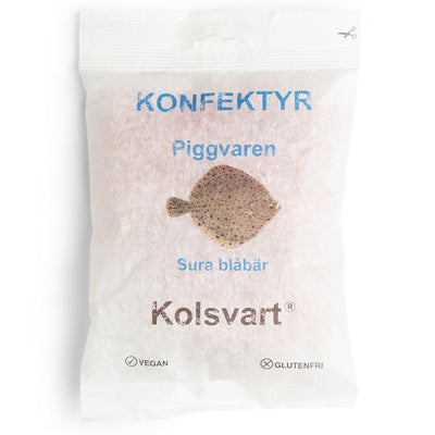Kolsvart Pighvaren, 120 g - Kitchen One - Køb online på udsalg og tilbud lige nu - Hurtig levering til billige priser via Go with Gozomo