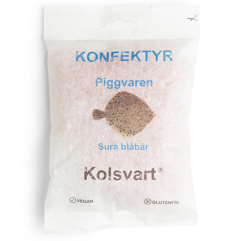Kolsvart Pighvaren, 120 g - Kitchen One - Køb online på udsalg og tilbud lige nu - Hurtig levering til billige priser via Go with Gozomo