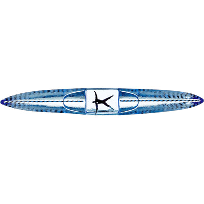 Kosta Boda Boat Drifter Skulptur 28 cm. Blå - Kitchen One - Køb online på udsalg og tilbud lige nu - Hurtig levering til billige priser via Go with Gozomo