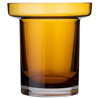 Kosta Boda Limelight tulipan vase 19,5 cm, amber - Kitchen One - Køb online på udsalg og tilbud lige nu - Hurtig levering til billige priser via Go with Gozomo