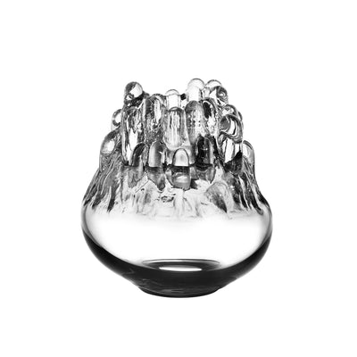 Kosta Boda Polar lysestage 16 cm. - Kitchen One - Køb online på udsalg og tilbud lige nu - Hurtig levering til billige priser via Go with Gozomo
