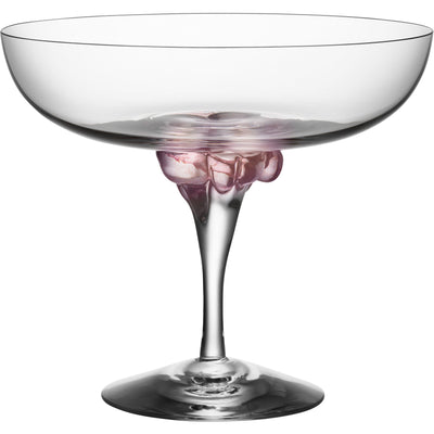 Kosta Boda Sugar Dandy Coupe Glas 32 cl. Rosa - Kitchen One - Køb online på udsalg og tilbud lige nu - Hurtig levering til billige priser via Go with Gozomo